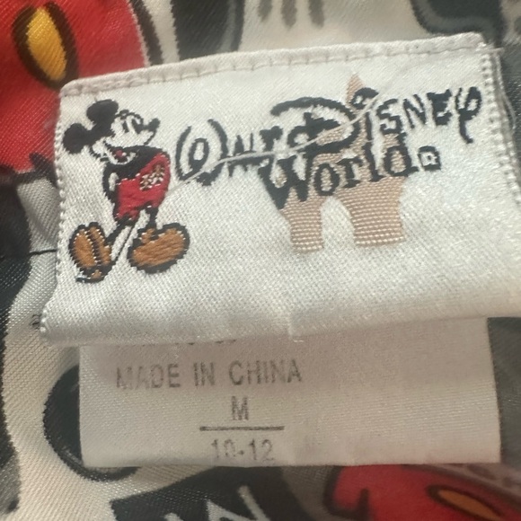 Disney Black Pants pijama with Mickey Print Shirt - Picture 7 of 7